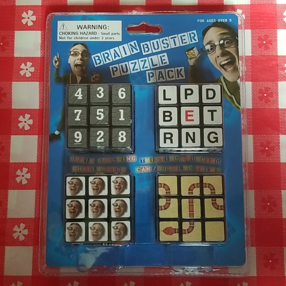Brain Buster Puzzle Pack